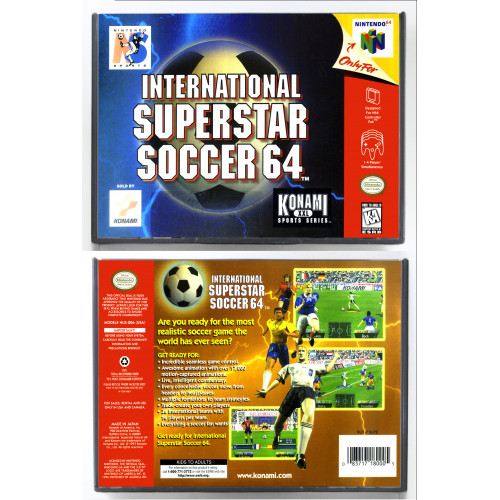 International Superstar Soccer 64